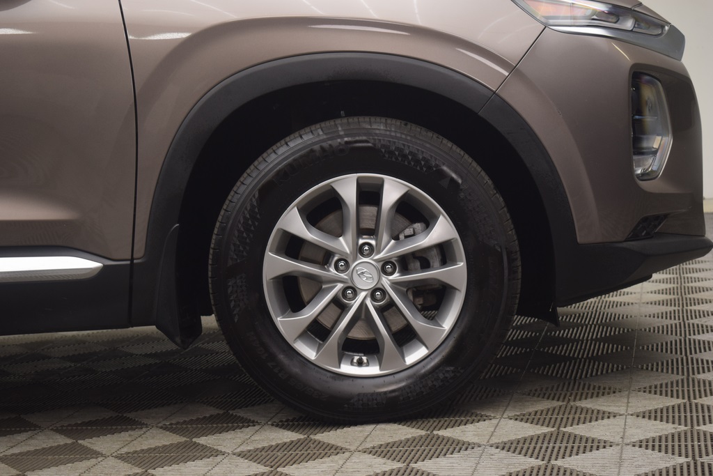 used 2020 Hyundai Santa Fe car, priced at $18,500