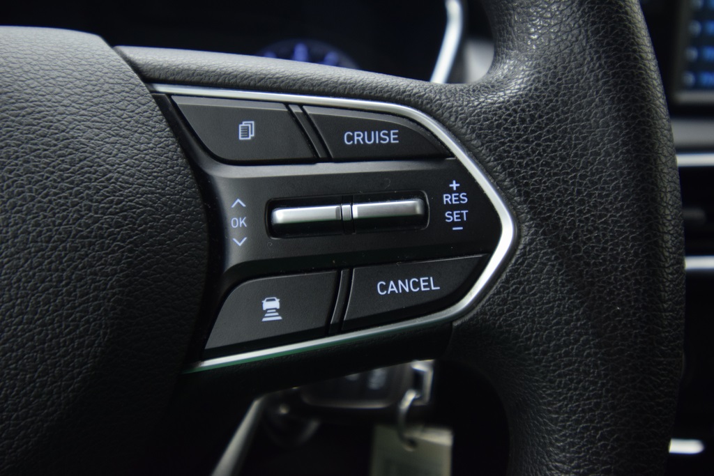 used 2020 Hyundai Santa Fe car, priced at $18,500