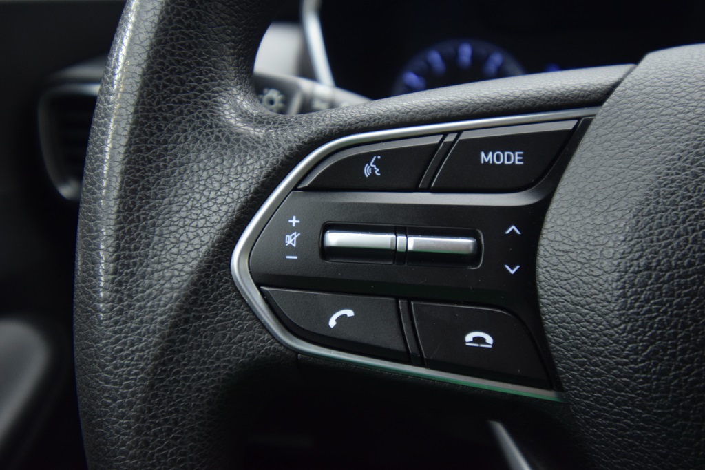 used 2020 Hyundai Santa Fe car, priced at $18,500