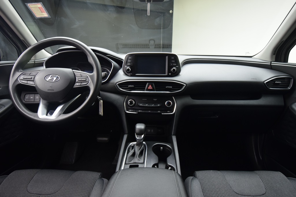 used 2020 Hyundai Santa Fe car, priced at $18,500