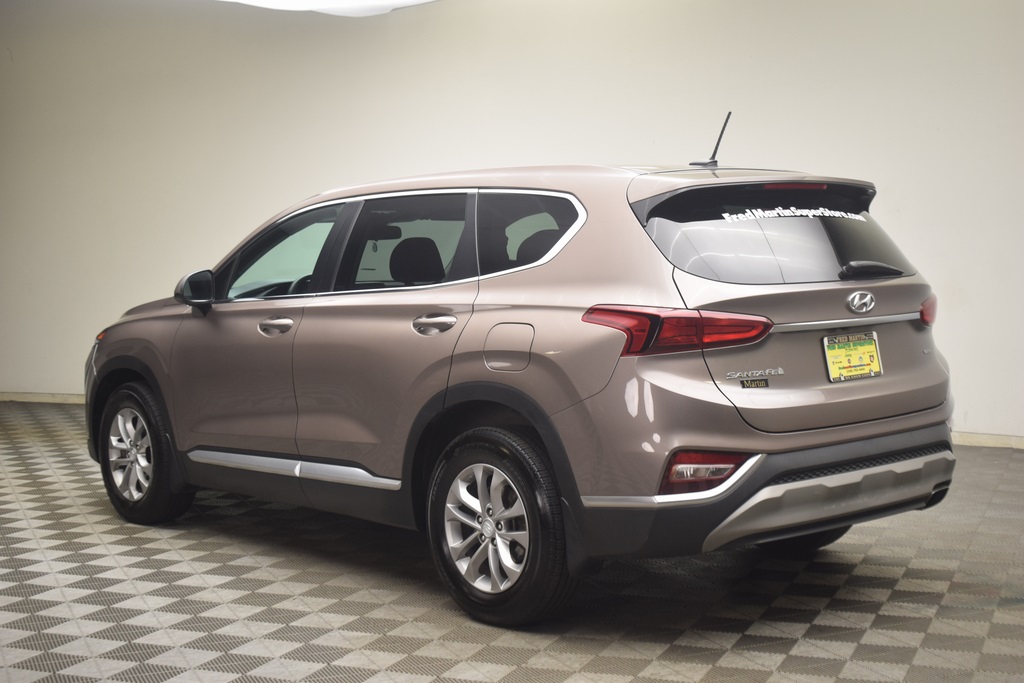 used 2020 Hyundai Santa Fe car, priced at $18,500