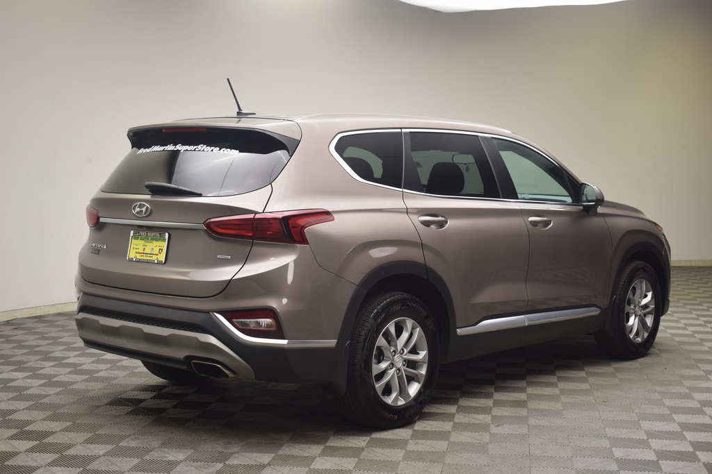 used 2020 Hyundai Santa Fe car, priced at $18,500