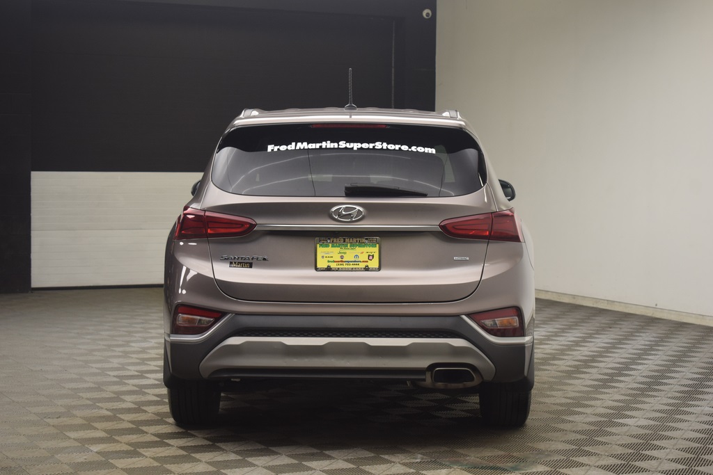 used 2020 Hyundai Santa Fe car, priced at $18,500