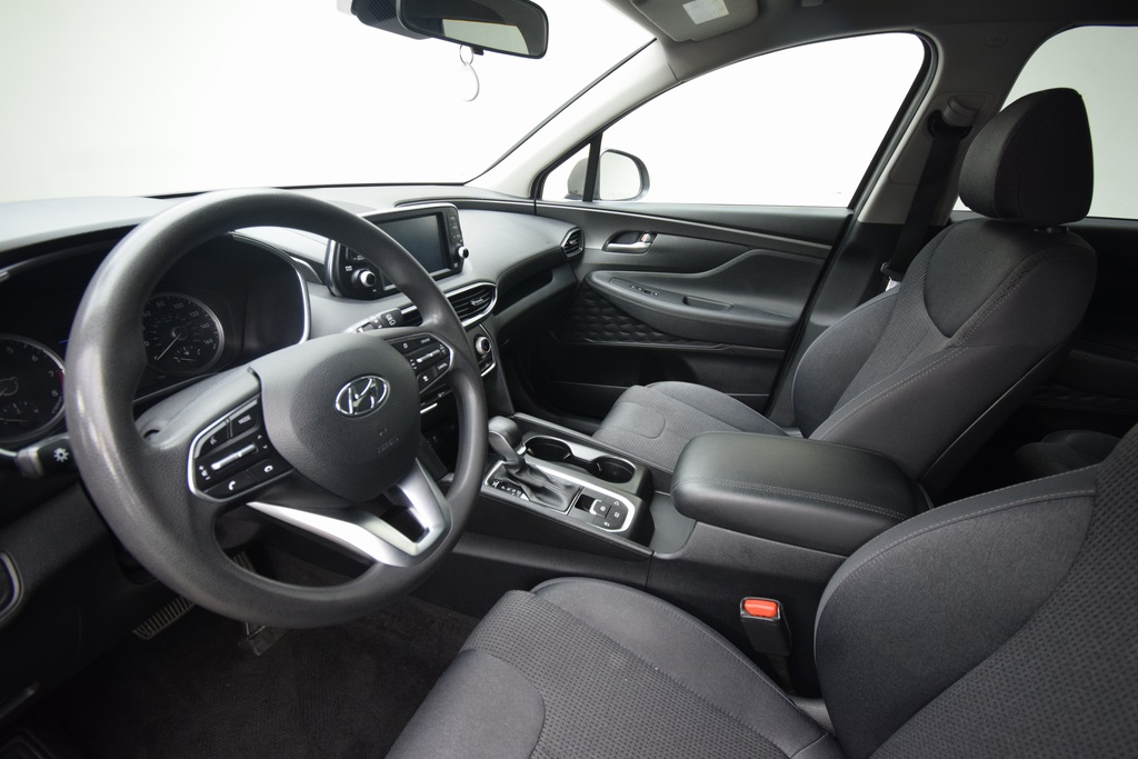 used 2020 Hyundai Santa Fe car, priced at $18,500