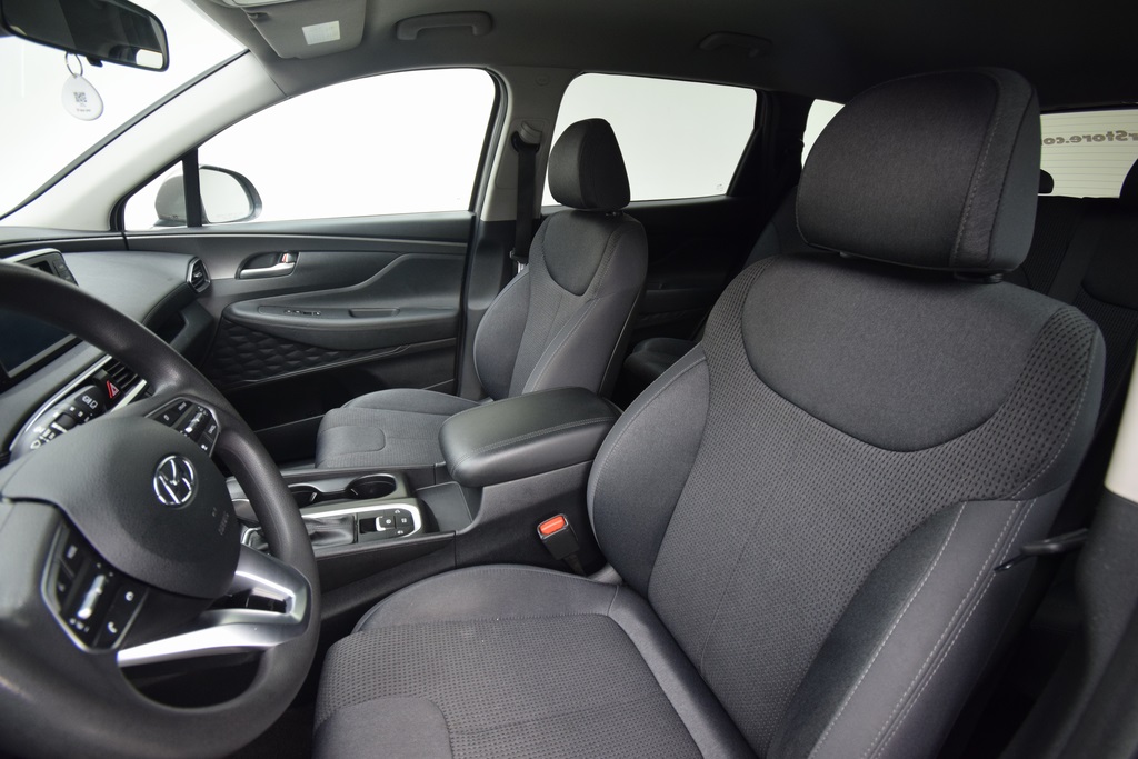 used 2020 Hyundai Santa Fe car, priced at $18,500