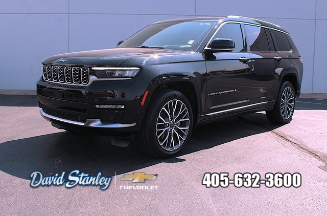 used 2021 Jeep Grand Cherokee L car, priced at $37,057