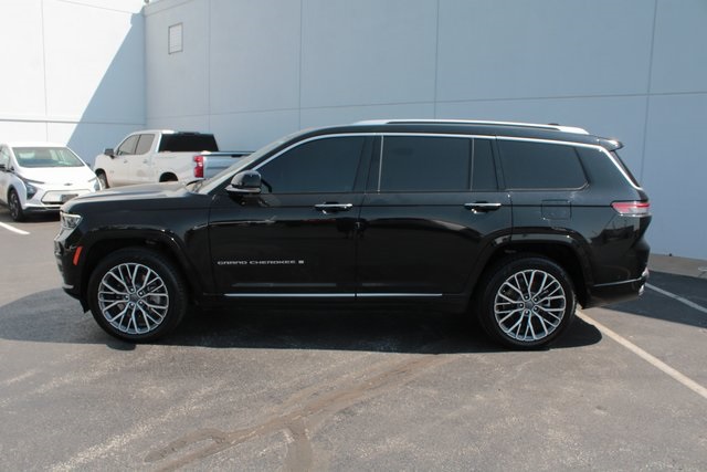 used 2021 Jeep Grand Cherokee L car, priced at $37,057