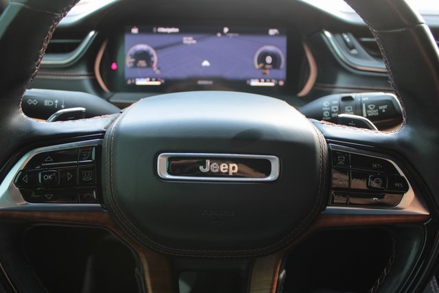 used 2021 Jeep Grand Cherokee L car, priced at $37,057