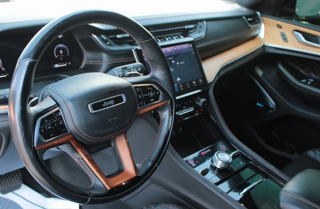 used 2021 Jeep Grand Cherokee L car, priced at $37,057