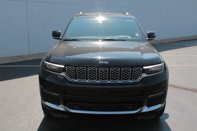 used 2021 Jeep Grand Cherokee L car, priced at $37,057
