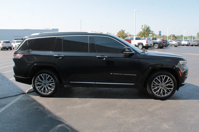 used 2021 Jeep Grand Cherokee L car, priced at $37,057