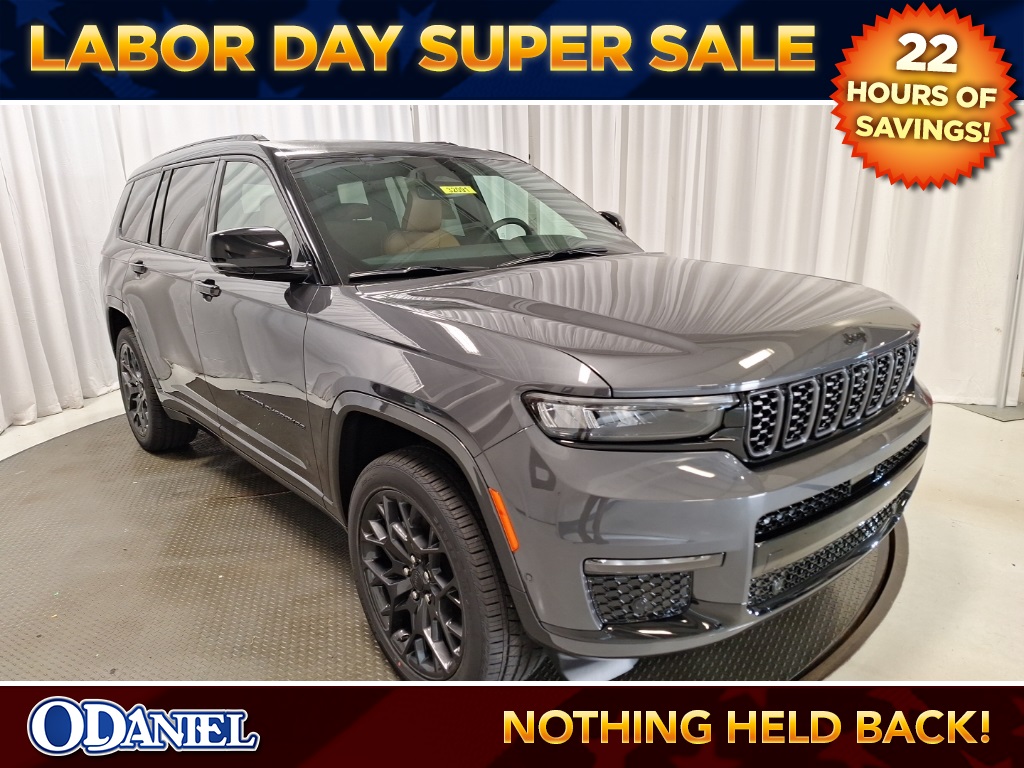 new 2025 Jeep Grand Cherokee L car, priced at $63,175