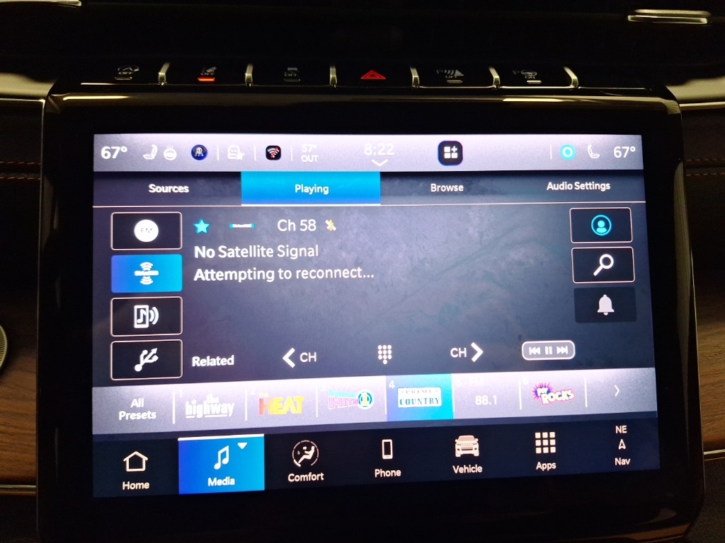 new 2025 Jeep Grand Cherokee L car, priced at $63,175