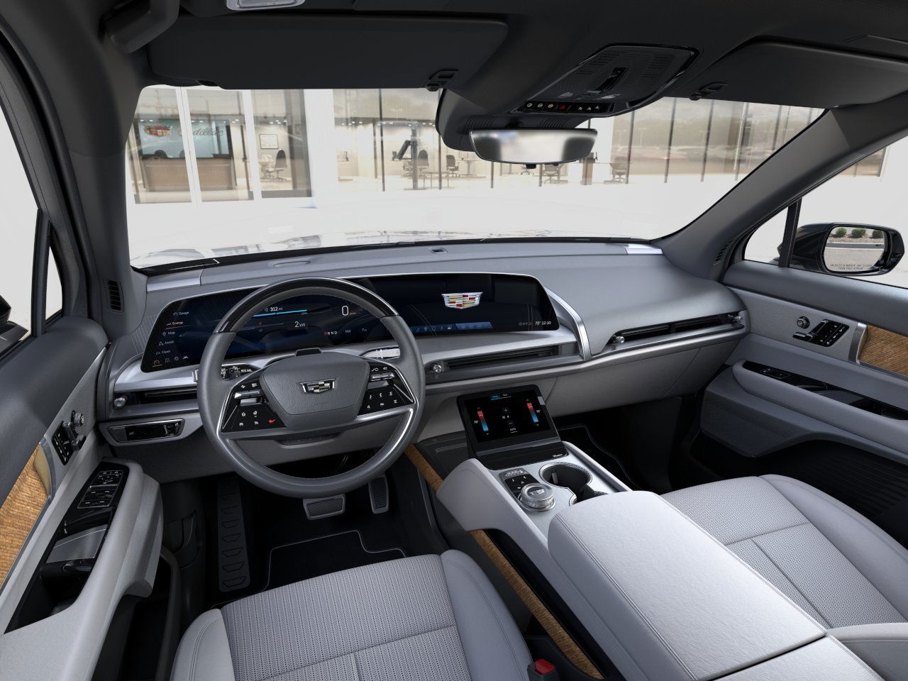new 2026 Cadillac VISTIQ car, priced at $80,915