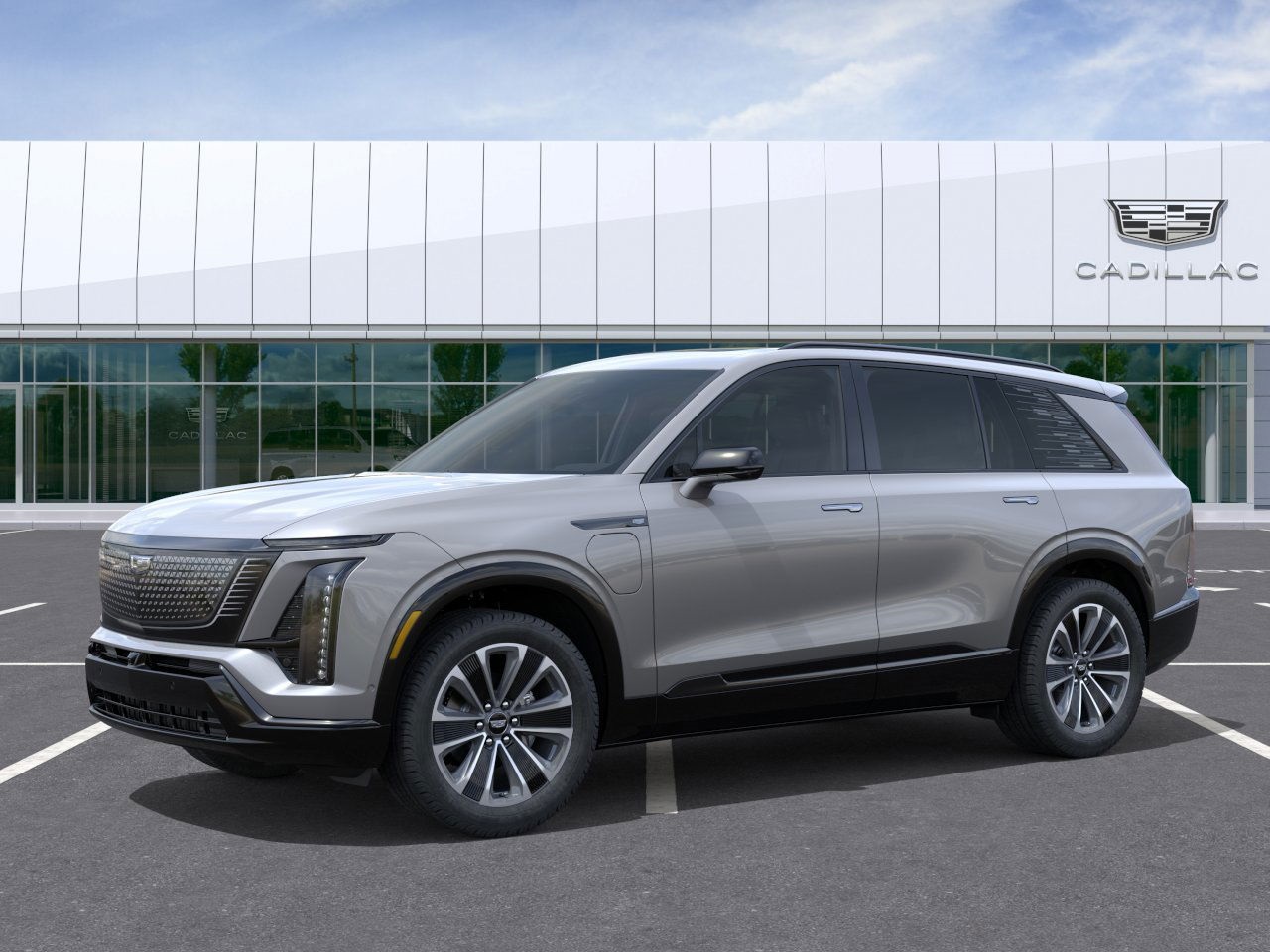 new 2026 Cadillac VISTIQ car, priced at $80,915