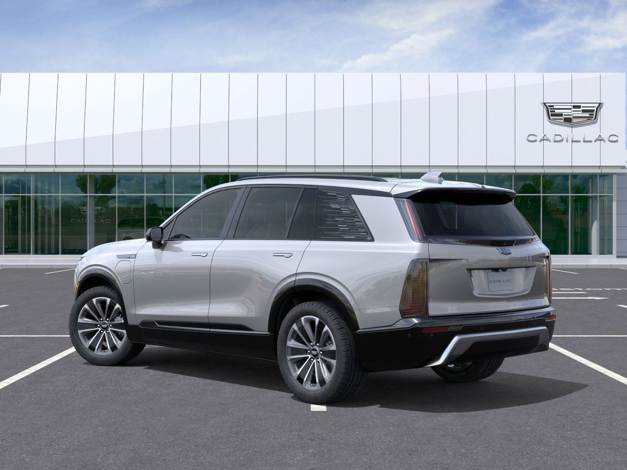 new 2026 Cadillac VISTIQ car, priced at $80,915