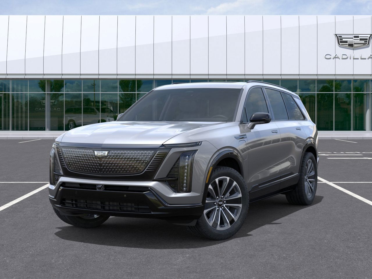 new 2026 Cadillac VISTIQ car, priced at $80,915