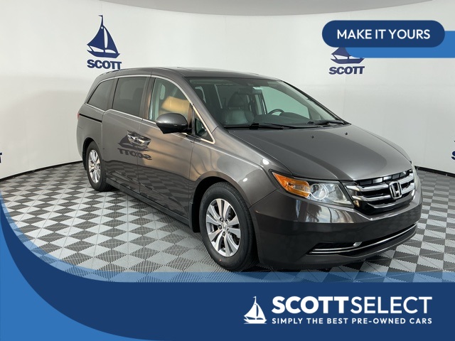 used 2015 Honda Odyssey car, priced at $16,331