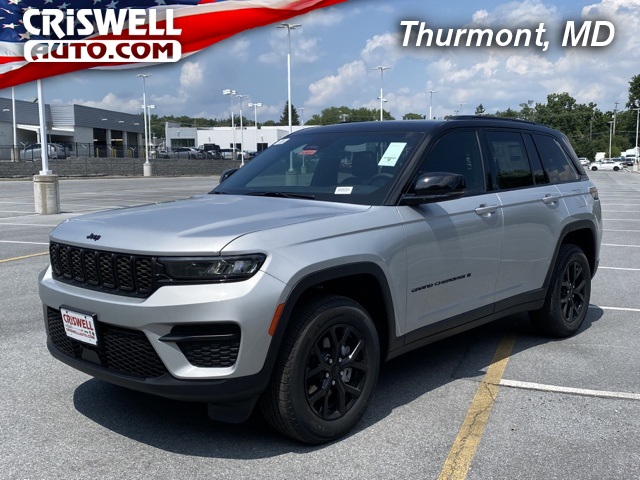 new 2025 Jeep Grand Cherokee car, priced at $36,444