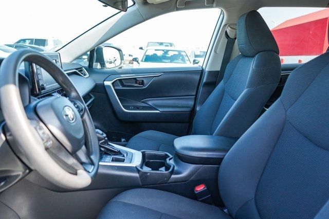 used 2019 Toyota RAV4 car, priced at $20,592