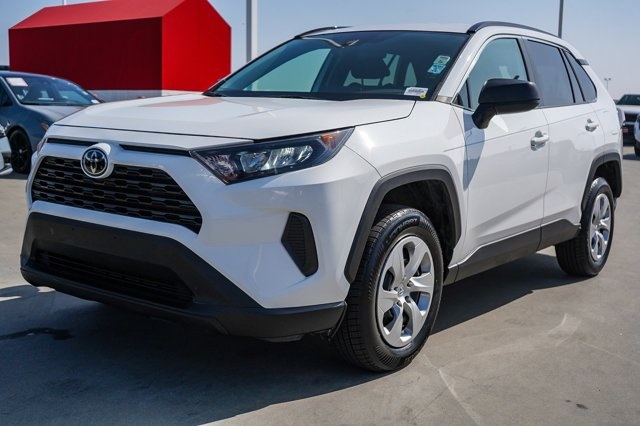 used 2019 Toyota RAV4 car, priced at $20,592