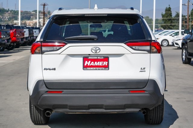 used 2019 Toyota RAV4 car, priced at $20,592
