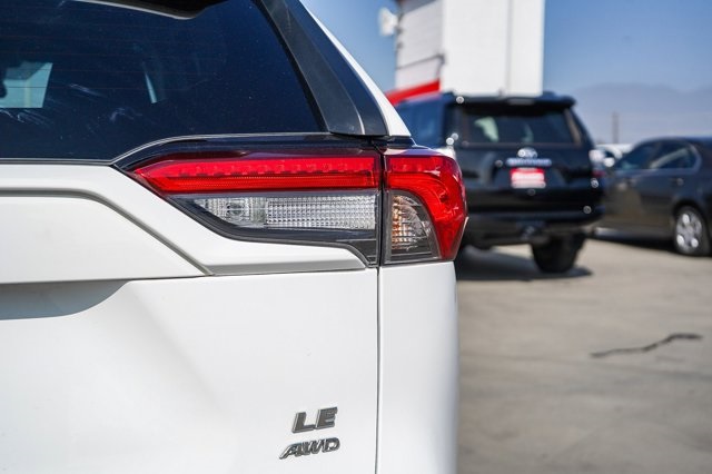 used 2019 Toyota RAV4 car, priced at $20,592