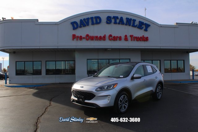 used 2020 Ford Escape car, priced at $17,721