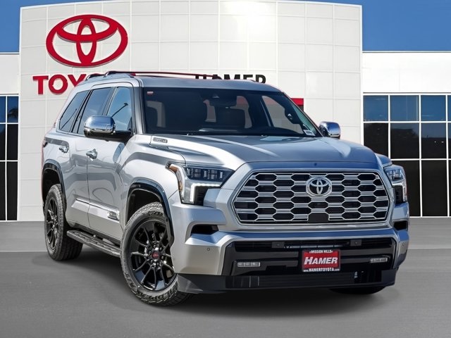 new 2026 Toyota Sequoia car, priced at $86,500