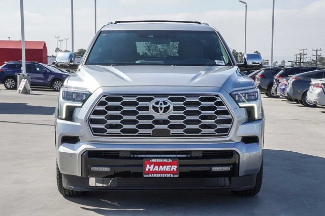 new 2026 Toyota Sequoia car, priced at $86,500