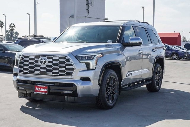 new 2026 Toyota Sequoia car, priced at $86,500