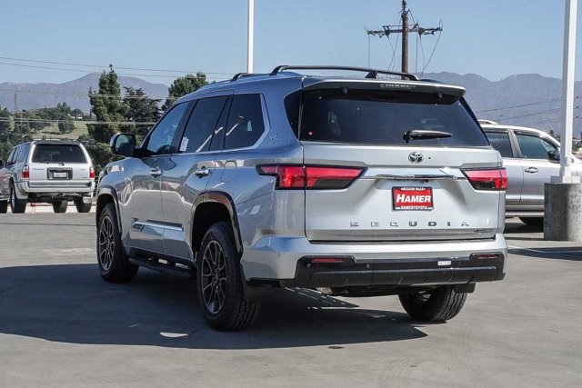 new 2026 Toyota Sequoia car, priced at $86,500