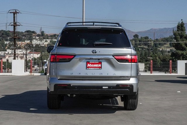 new 2026 Toyota Sequoia car, priced at $86,500
