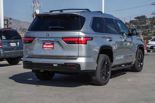 new 2026 Toyota Sequoia car, priced at $86,500