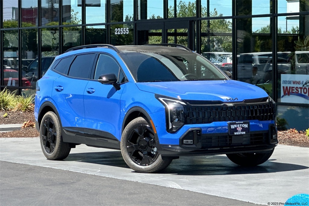 new 2026 Kia Sportage car, priced at $38,585