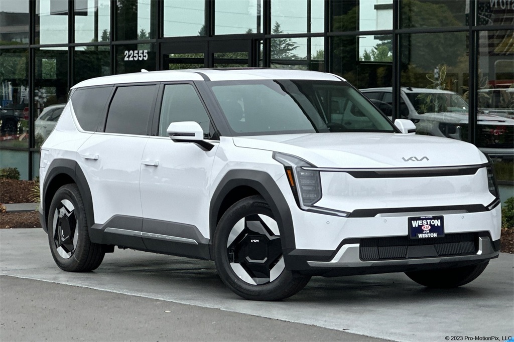 new 2026 Kia EV9 car, priced at $50,806