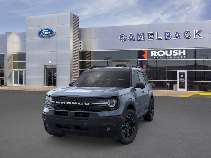 new 2025 Ford Bronco Sport car, priced at $39,480