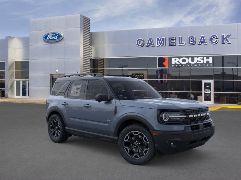 new 2025 Ford Bronco Sport car, priced at $39,480