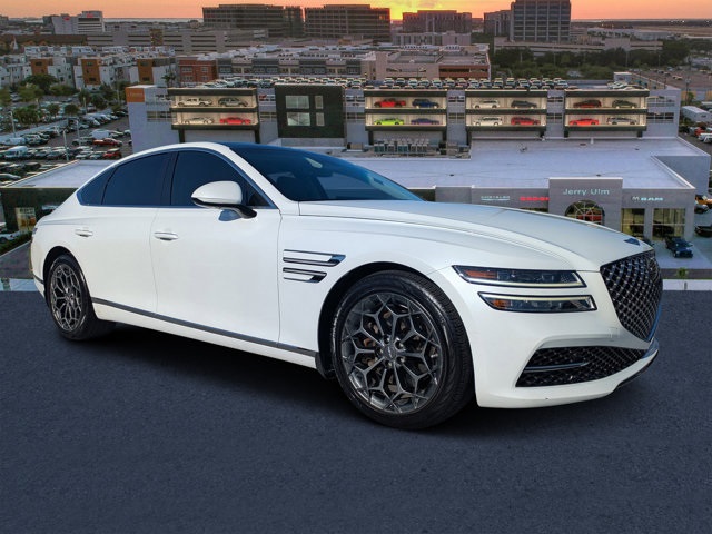 used 2022 Genesis G80 car, priced at $28,267