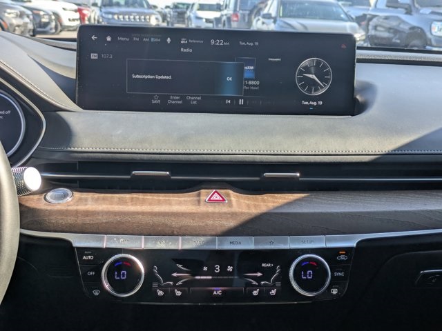 used 2022 Genesis G80 car, priced at $28,267