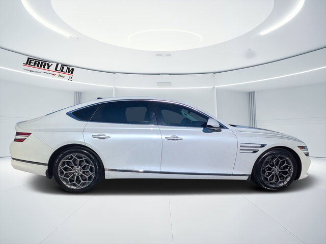 used 2022 Genesis G80 car, priced at $28,267