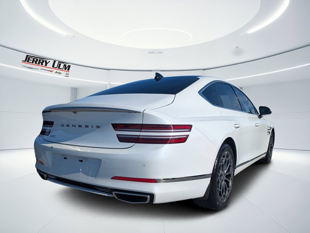 used 2022 Genesis G80 car, priced at $28,267