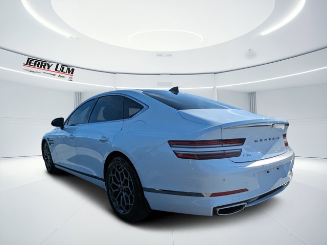 used 2022 Genesis G80 car, priced at $28,267