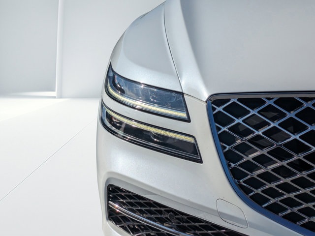 used 2022 Genesis G80 car, priced at $28,267