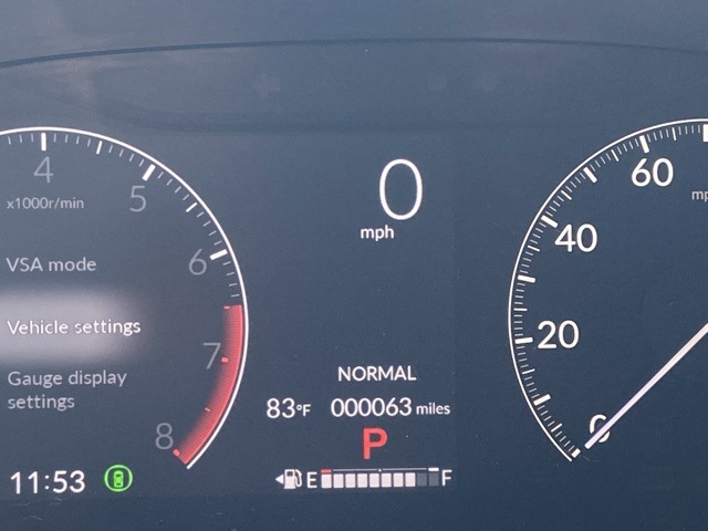 new 2026 Honda CR-V car, priced at $36,045