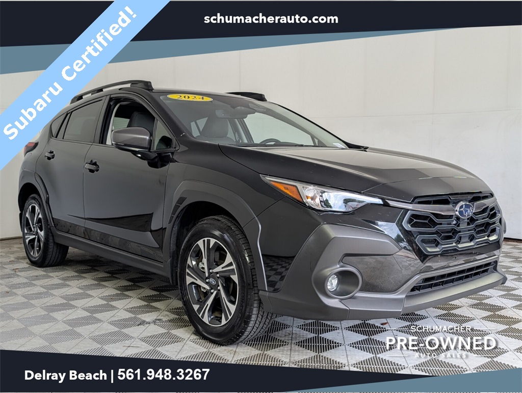 used 2024 Subaru Crosstrek car, priced at $22,000
