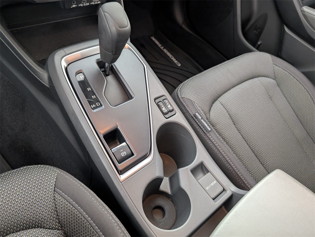 used 2024 Subaru Crosstrek car, priced at $22,000