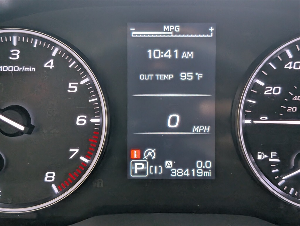 used 2024 Subaru Crosstrek car, priced at $22,000