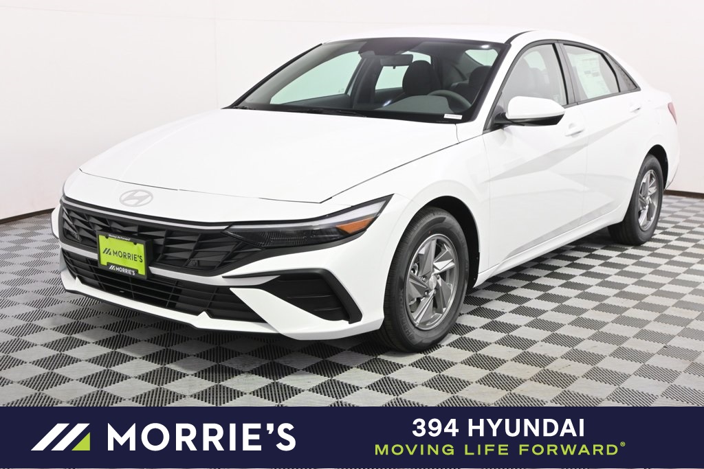 new 2025 Hyundai Elantra car, priced at $22,786