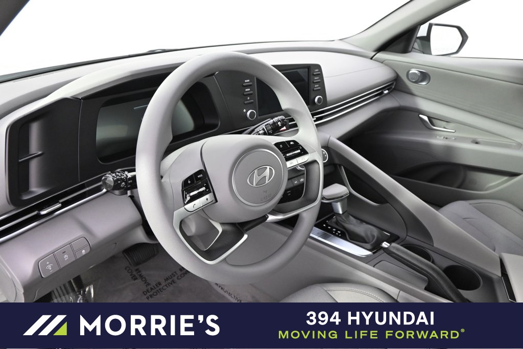 new 2025 Hyundai Elantra car, priced at $22,786